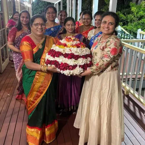 Townsville blooms with Telangana’s Bathukamma festival