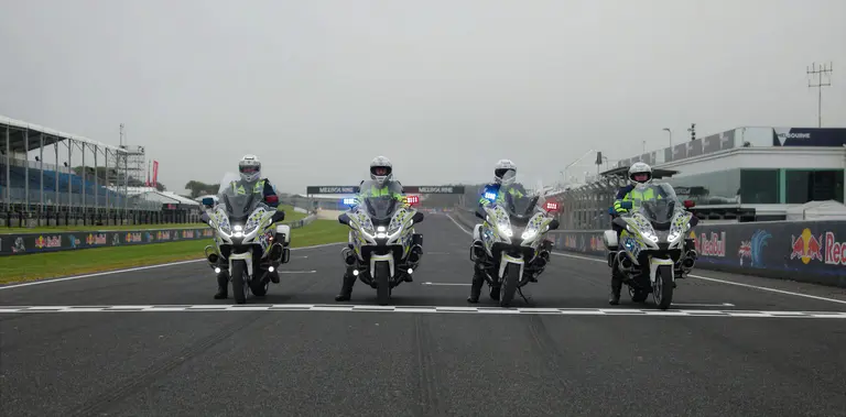베이스 코스트 경찰, 마지막 필립아일랜드 MotoGP 앞두고 안전 경고
