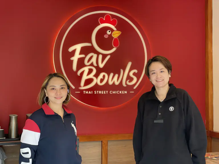 Thai street food gets the chicken-shop treatment at Fav Bowls
