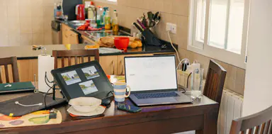 The upside of untidiness: why a little mess can be good for your home