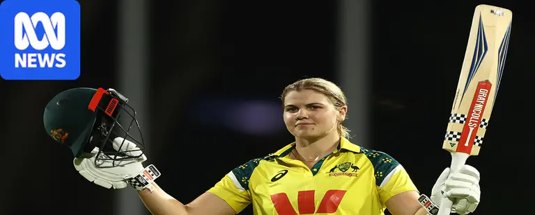 Georgia Voll smashes quickfire ton as Aussies wrap up Bangladesh series