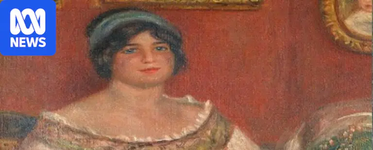 Two stolen Renoir paintings found, six people arrested