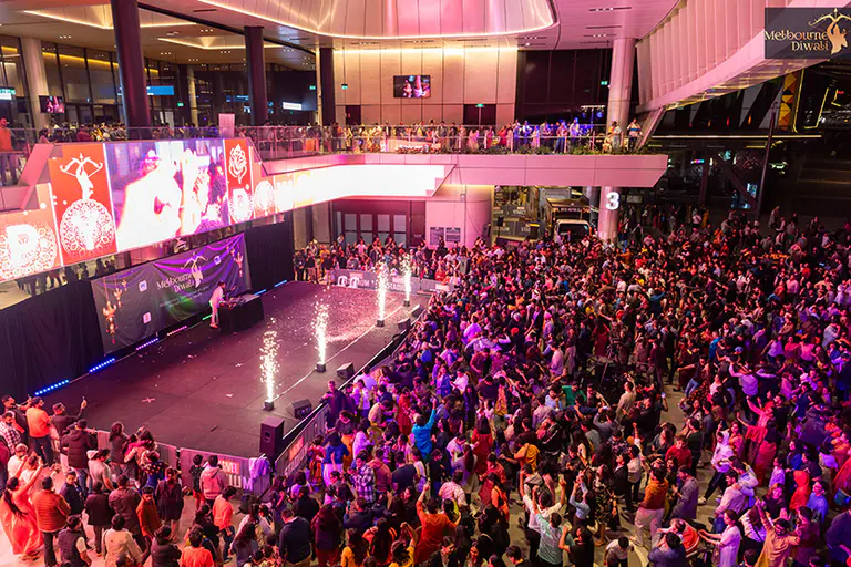 Diwali returns to Docklands with dance, food and festival celebrations