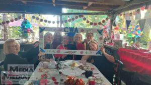 A joyful celebration
