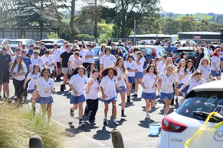 School’s out for KSC Year 12 group