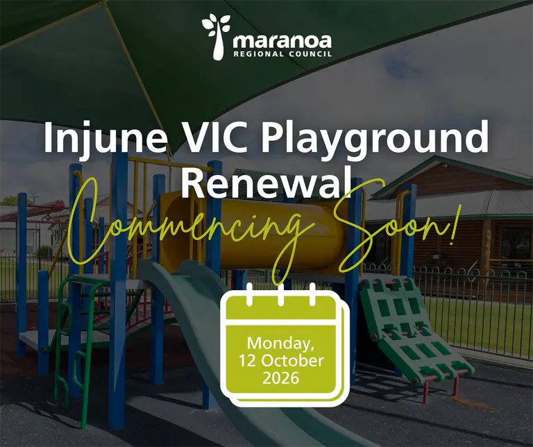 Community feedback shapes new Injune VIC Playground
