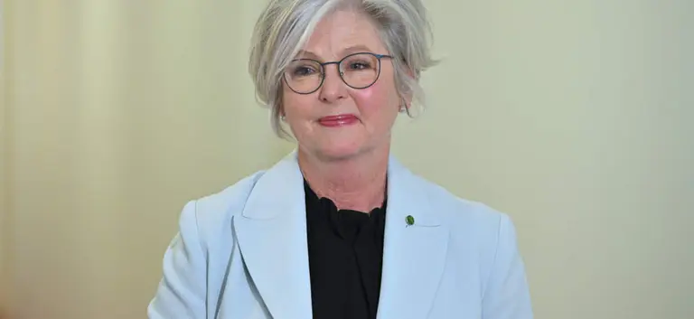 Nurse, grandmother, MP: Who Helen Haines is to the people that know her