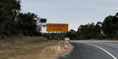 Waterfall Way roadworks to slow drivers until 8 November