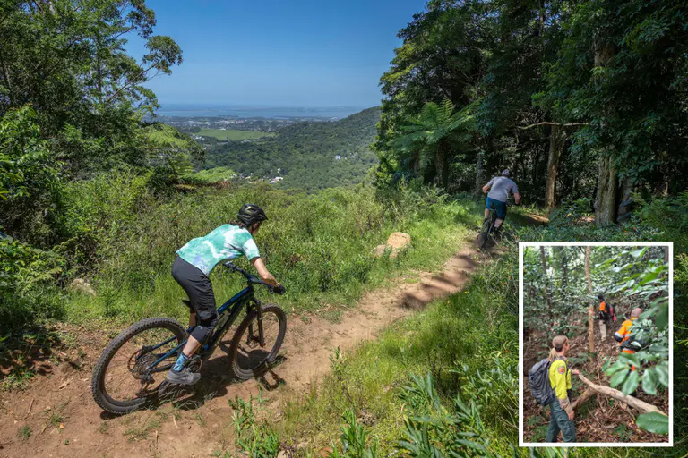 New loop added to Kembla Mountain Bike Trails network