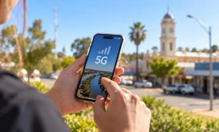 Optus switches on 5G in Moree, with district upgrades to follow