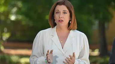 Sports Minister Anika Wells closes Brisbane electorate office over alleged security incident