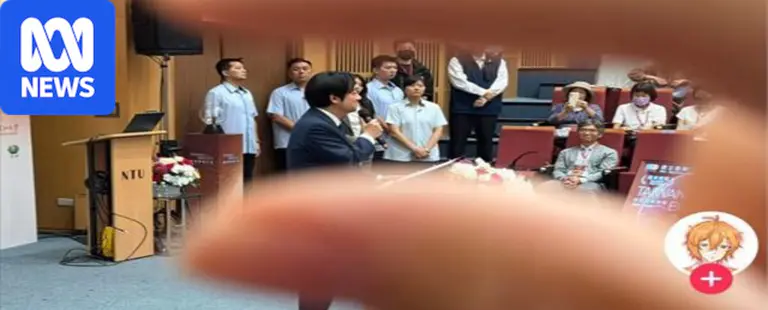 Chinese student deported from Taiwan after controversial 'pinching' video
