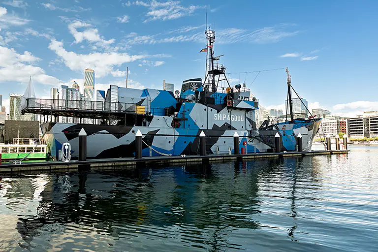 Maritime history comes alive in Docklands this October