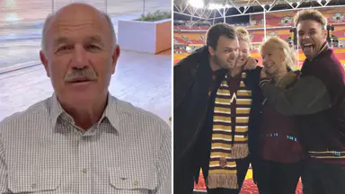 ‘Fresh hope’: Wally Lewis’ surprise reunion with son after years of ‘unimaginable heartbreak’