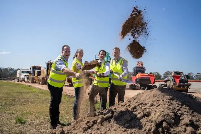 Construction begins on next housing lifeline