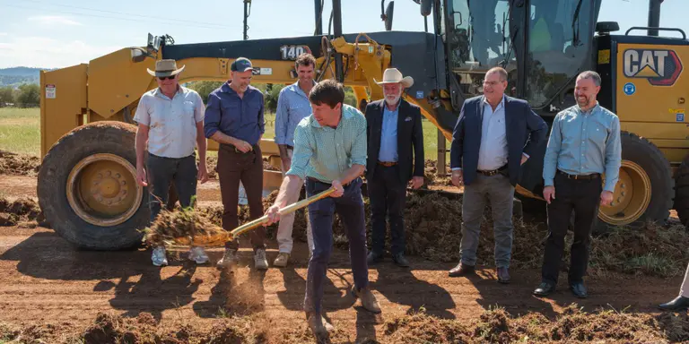 Westdale subdivision breaks ground as Tamworth housing demand grows