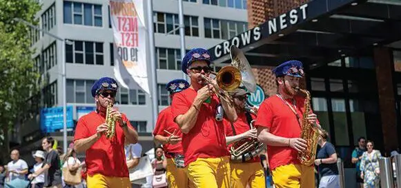 Crows Nest Fest comes alive!