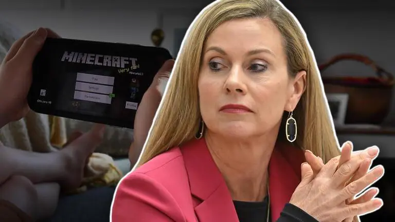eSafety Commissioner Julie Inman Grant warns AI deepfake apps are being used to make sexual images of children