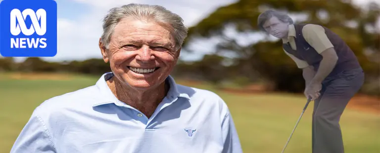 Champion golfer reflects on lasting legacy in outback WA