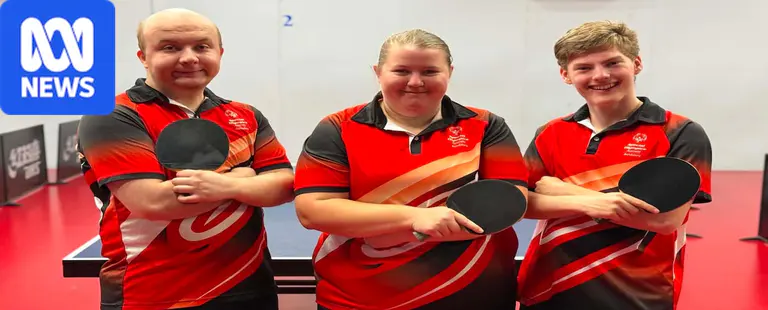Athletes drive to make table tennis a smash at national Special Olympics debut