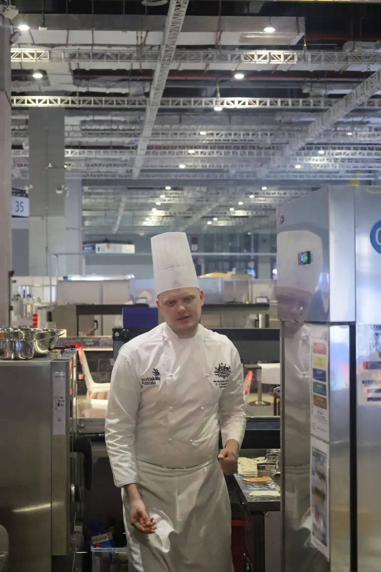 Zak returns from WorldSkills International
