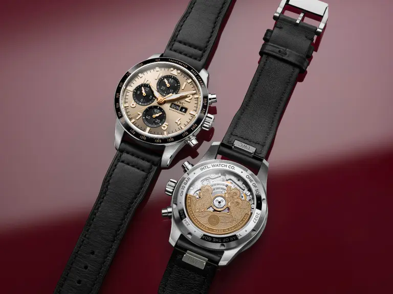 IWC 음력 설 기념 크로노그래프, 20,600호주달러