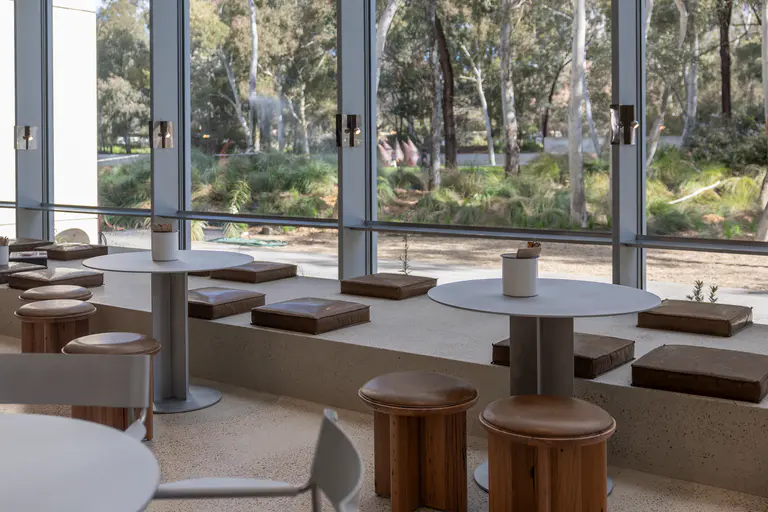 Breakfast, lunch and a view at the NGA’s new café