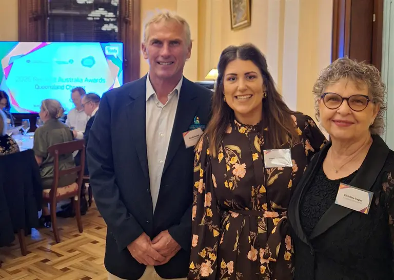 ICare Friday Lunches wins Queensland Resilient Australia Awards