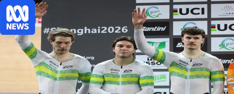 Aussie cyclists begin World Championships with silver medal