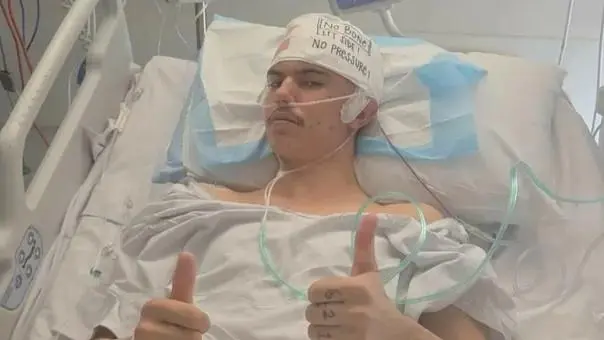 GoFundMe update: Mandurah man undergoes “impossible” surgery for aggressive brain tumour