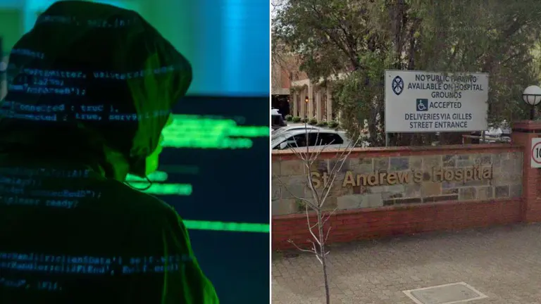 Patients notified after personal data stolen in cyberattack on St Andrew’s Hospital in Adelaide