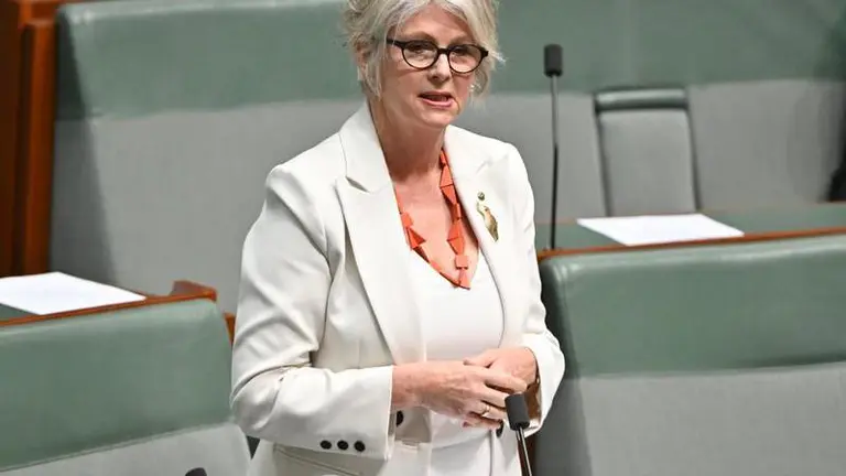 Indi MP Helen Haines critically injured in ‘attack’ outside electoral office, with suspect in custody