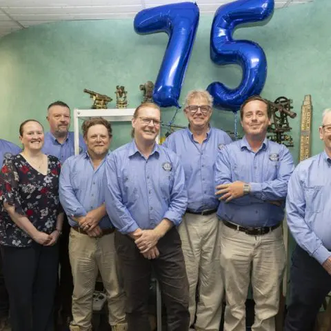 75 not out: Major milestone for long-running business
