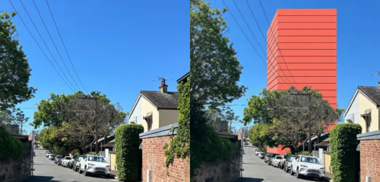 悉尼内西区市议会反对罗斯代尔一座16层“与周边环境不协调”的高层建筑