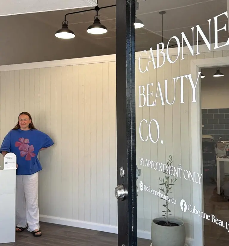 Beauty business blooms on Bank street