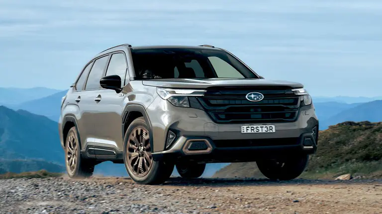 Subaru Forester recalled