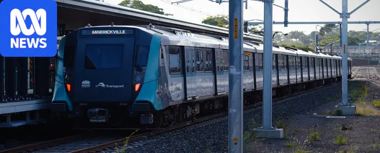 Sydney Southwest Metro set to open after 130yo train line replaced