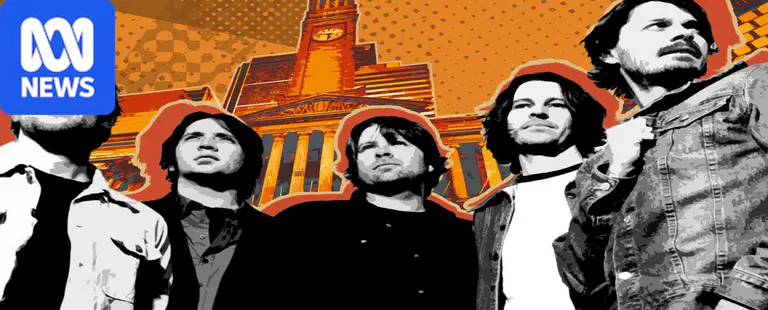 Powderfinger（粉末指乐队）历经曲折，终于重聚