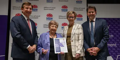 Gunnedah women recognised at NSW local government awards