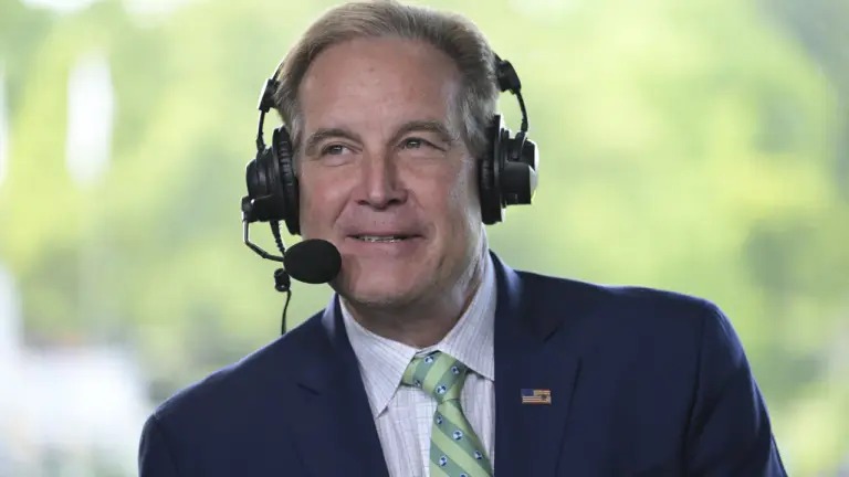 You'll never guess how Jim Nantz hurt his wrist in broadcast booth with J.J. Watt